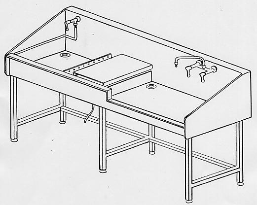 front rim lowered for use seated