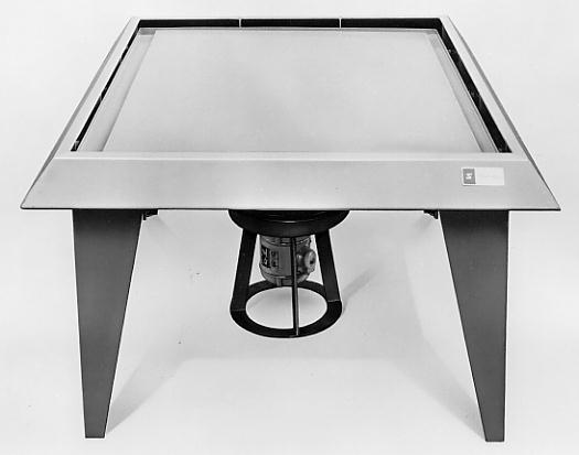 Downdraft Table