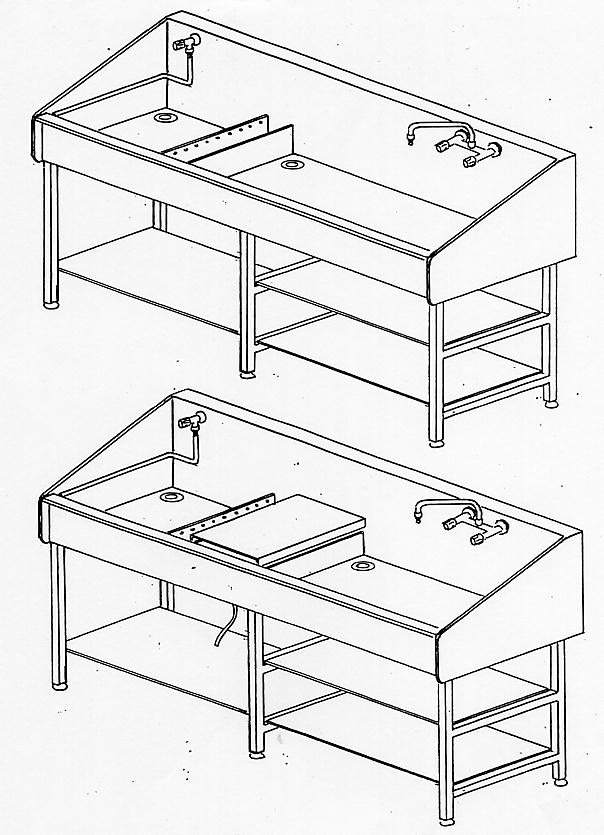 Models 1705 and 1715