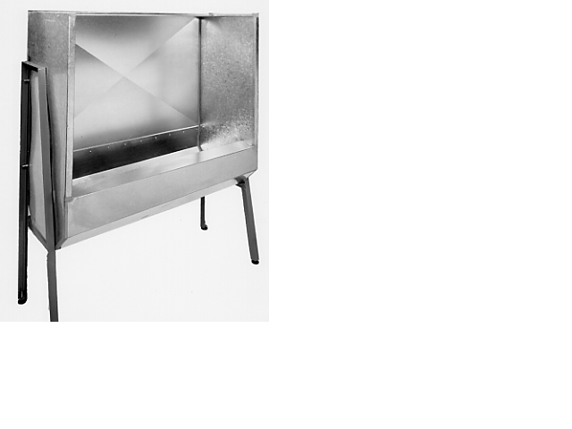 Galvanised Washout Unit