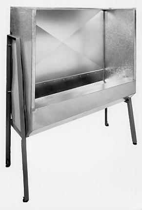 Galvanised Washup Unit