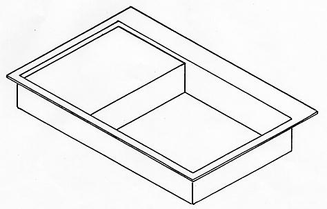 With Drainer Surface