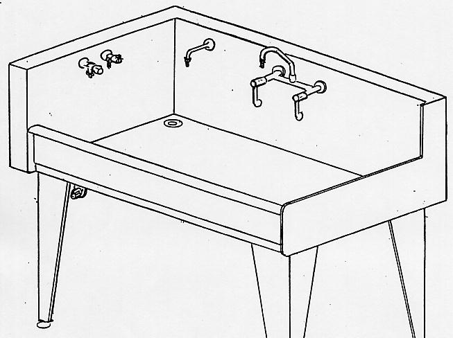 left-corner installation