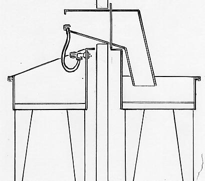 wet print pass through cascade