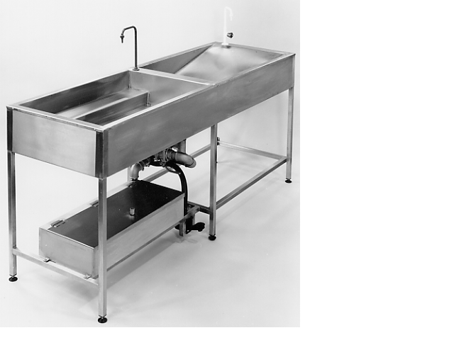 Stainless Steel Wet Bench