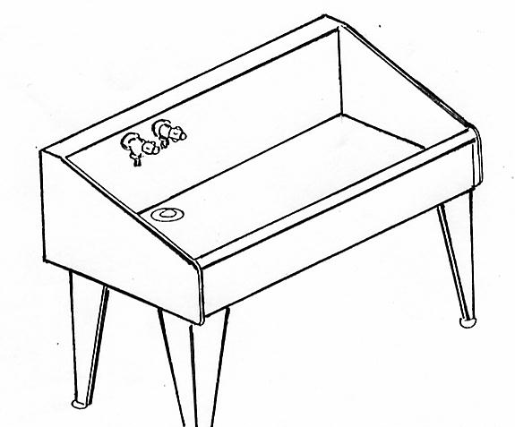 Photo Chemical Wet Bench Sinks