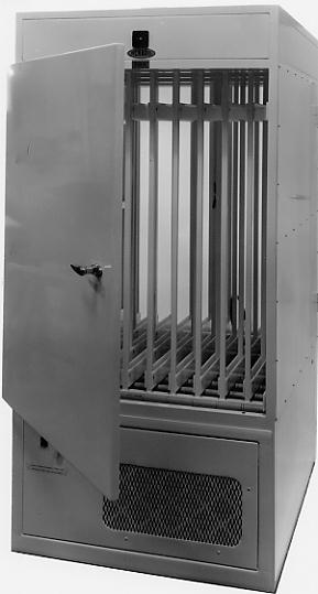 Screenframe Drying Cabinet